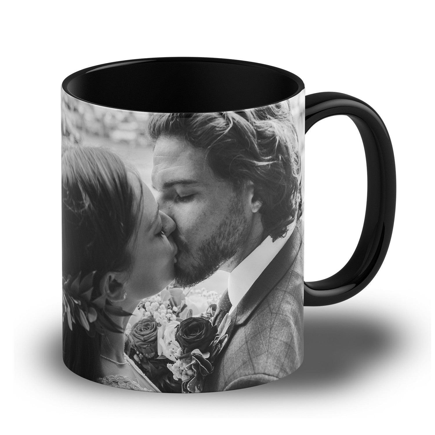 Mug Photo Panoramique Personnalisé - Cadeau Unique et Original - Cadeaux en verre