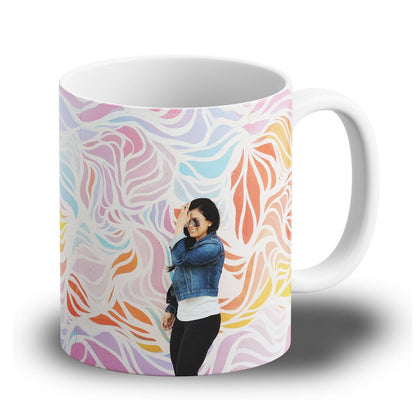 Mug Photo Panoramique Personnalisé - Cadeau Unique et Original - Cadeaux en verre