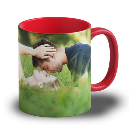 Mug Photo Panoramique Personnalisé - Cadeau Unique et Original - Cadeaux en verre