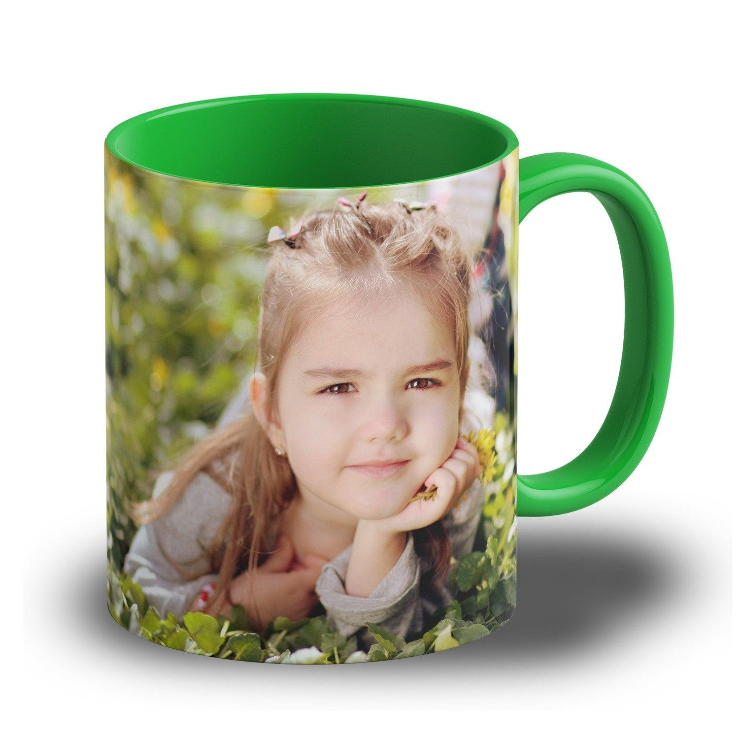 Mug Photo Panoramique Personnalisé - Cadeau Unique et Original - Cadeaux en verre