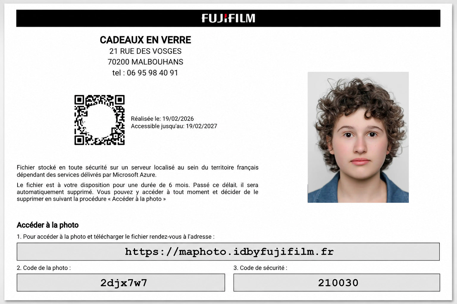 Photo identité × 8 – Promo Rentrée Scolaire 6-18 ans