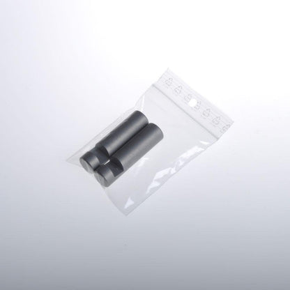 Supports en Aluminium (x2) - Accessoires Élégants pour Objets Décoratifs - Cadeaux en verre