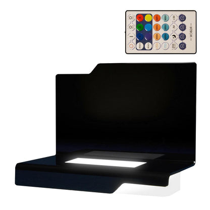 Arpegio Socle Lumineux - Éclairage LED Élégant pour Gravures - Cadeaux en verre
