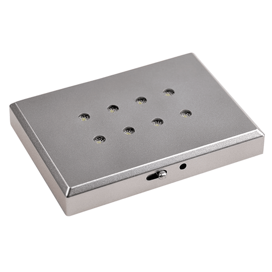 Stellar Socle 8 LEDs - Éclairage Puissant pour Gravures - Cadeaux en verre