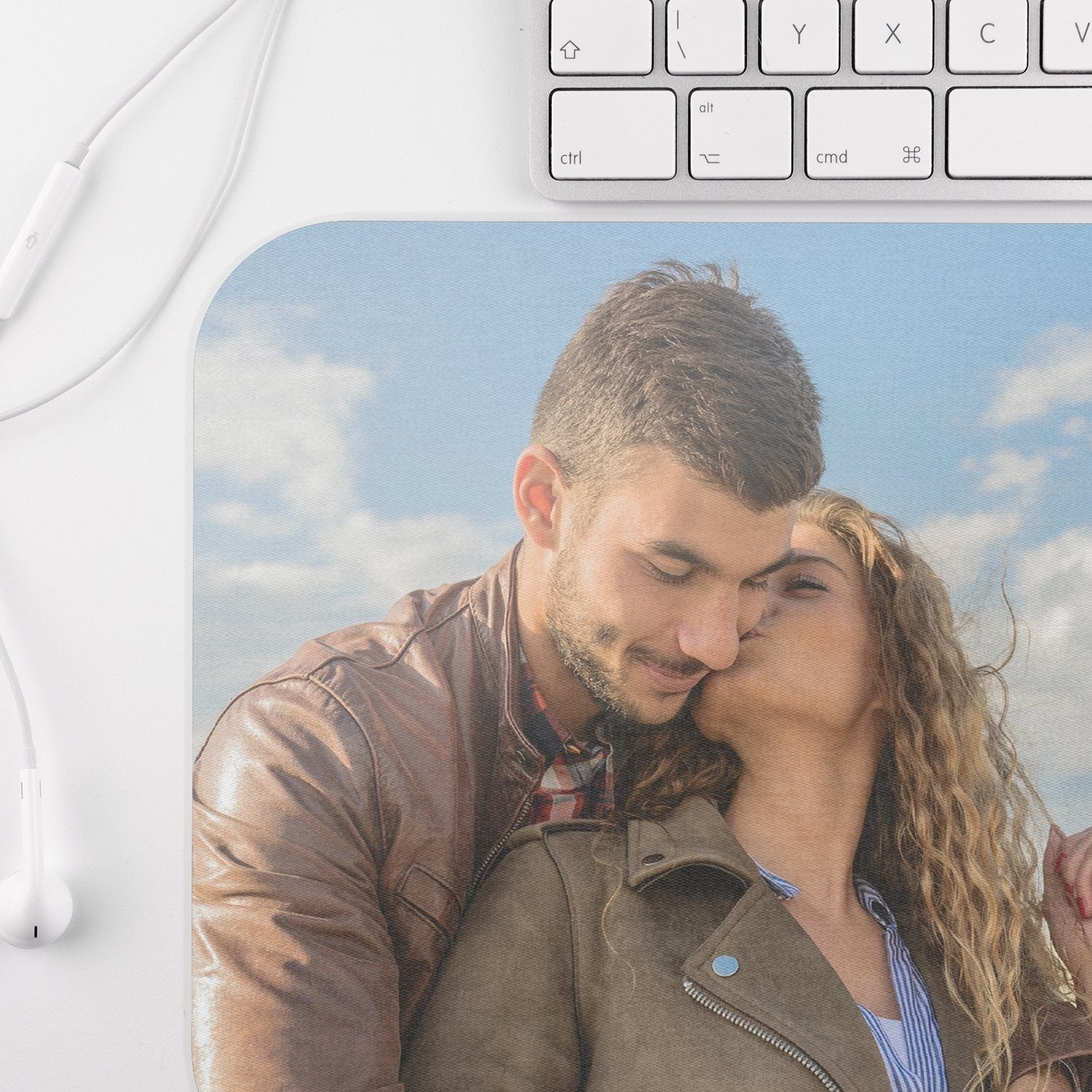 Tapis de Souris Photo Personnalisé | 3 Formats