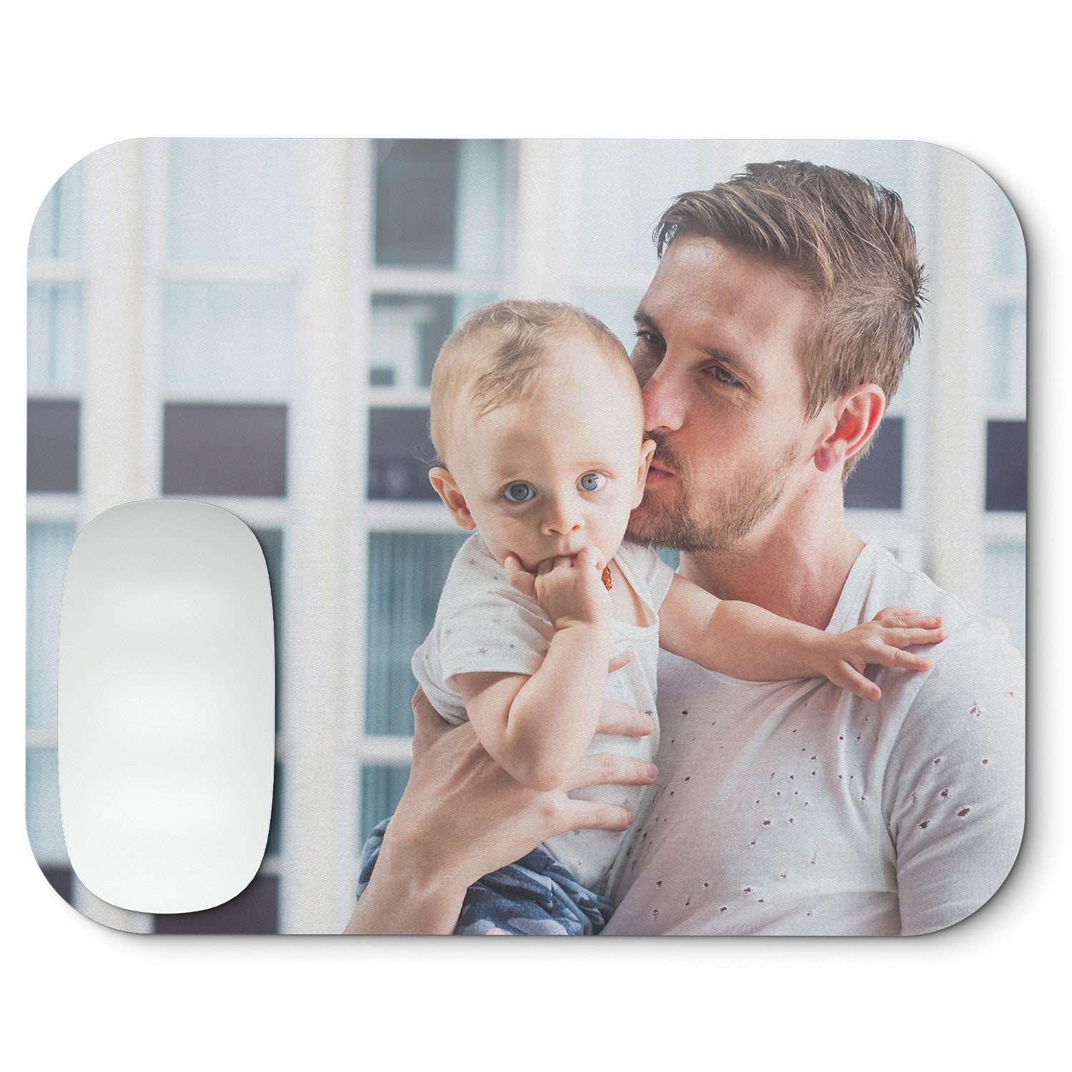 Tapis de Souris Photo Personnalisé | 3 Formats