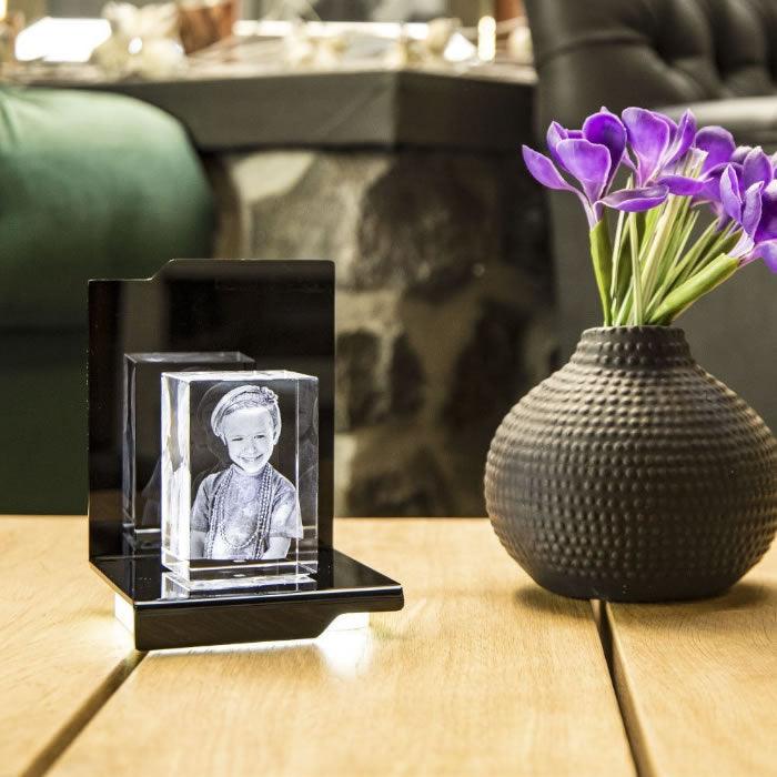 Maestro Socle Lumineux - Éclairage LED pour Gravures et Décorations - Cadeaux en verre